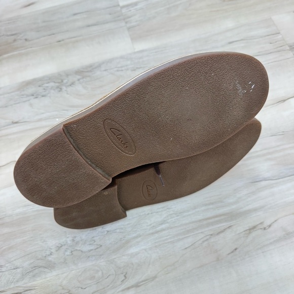Clarks Originals Leather Brown Desert Boots Men\'s Sz 11 main image 5
